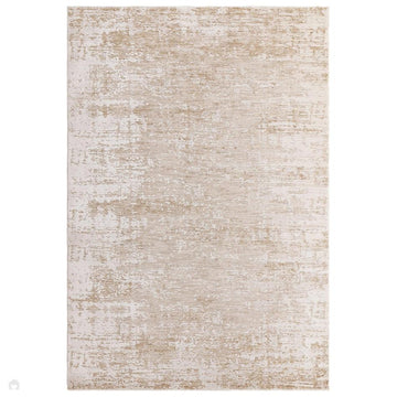 Anders AN04 Modern Abstract Distressed Space-Dyed Shimmer Soft Raised Textured Low Profile Short Pile Polyblend Beige/Cream/Taupe Rug-Asiatic Carpets-Rug Love - The Most Loved Rug Store